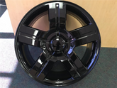 26" STW 258-M TEXAS EDITION Wheel 🌟 26X10 +25 6X139.7 🌟 C.B 78.1 B Gloss Black Rim